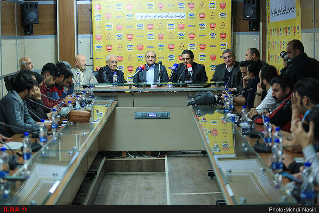نشست خبری باشگاه پرسپولیس