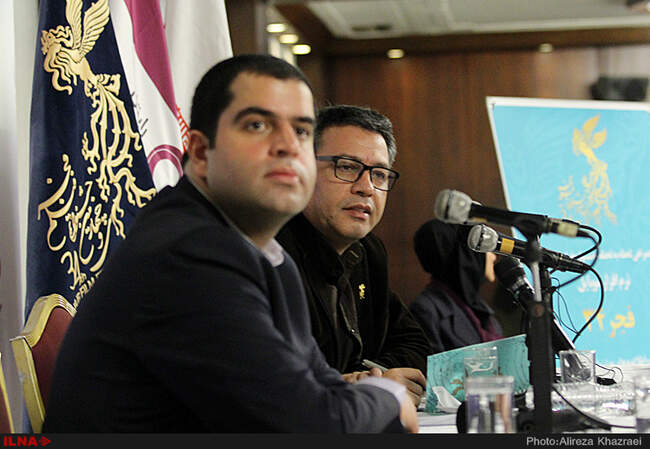 نشست خبری سی و چهارمین جشنواره فیلم فجر