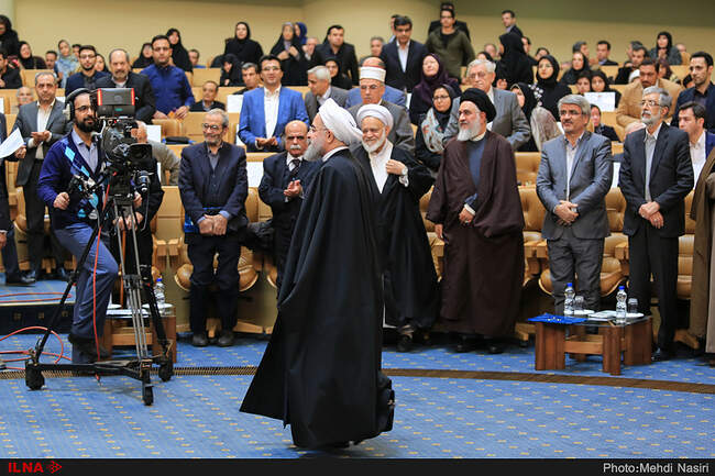 اختتامیه نهمین جشنواره بین‌المللی فارابی با حضور رئیس‌جمهور