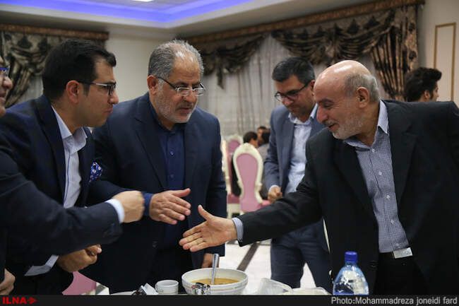 ضیافت افطار خبرگزاری ایلنا