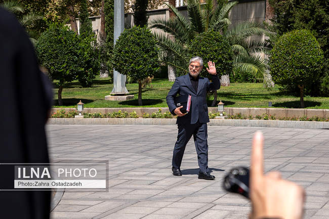 اعضای هیأت دولت در جمع خبرنگاران - ۲۹ مرداد ۱۴۰۴