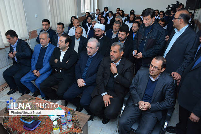 سفر وزیر بهداشت به قزوین