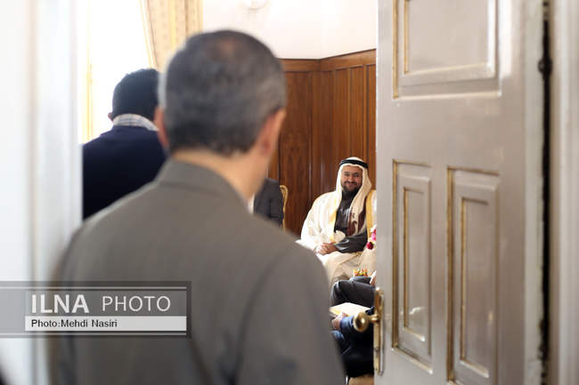 دیدار وزیر خارجه با معون وزیر خارجه قطر