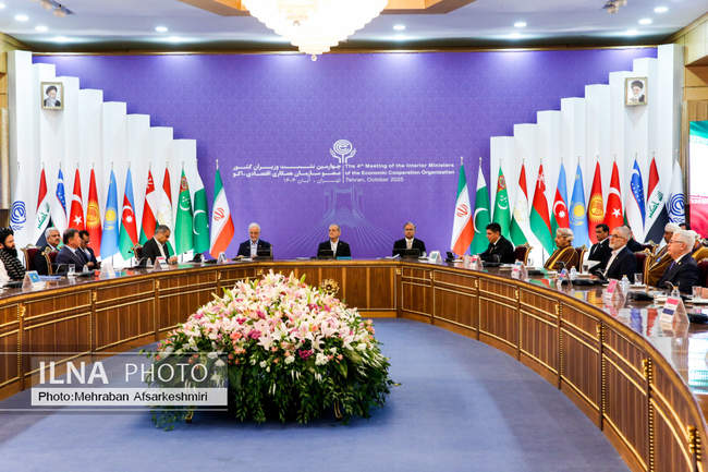 چهارمین اجلاس وزیران کشور عضو سازمان همکاری اقتصادی اکو