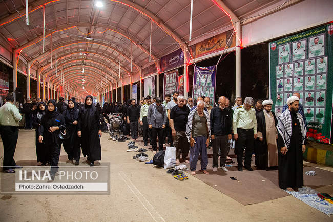 عبور زائران اربعین حسینی از مرز خسروی