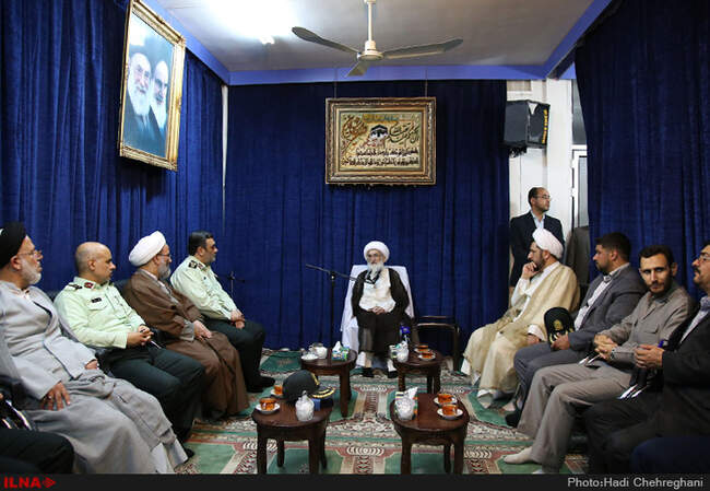 سفر فرمانده نیروی انتظامی به قم