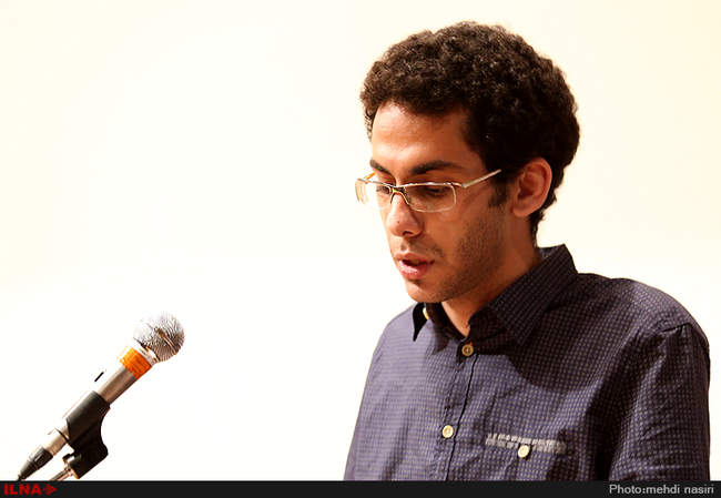 حضور محمدرضا عارف  به مناسبت روز دانشجو در دانشگاه شریف