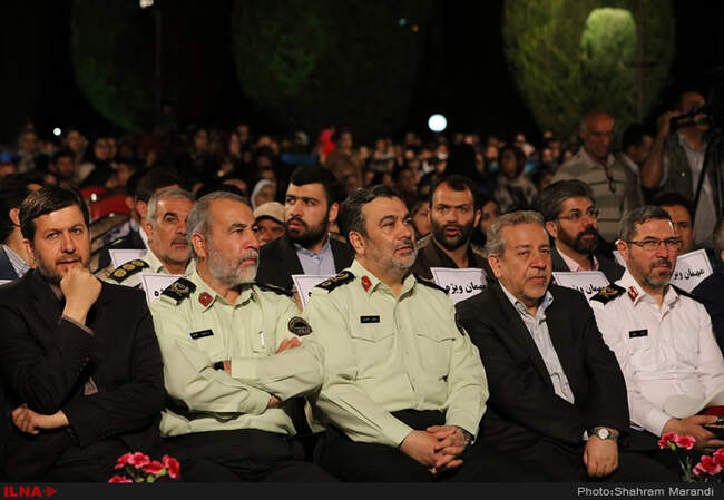 مراسم رونمایی از نشان و شعار کمپین ترافیک شهر اصفهان 