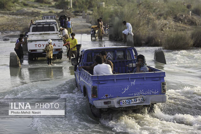 روستاهای سیلابی شهرستان دشتیاری