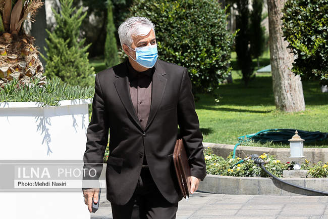 در حاشیه جلسه هیئت دولت