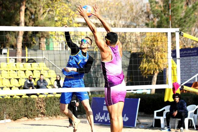 گزارش تصویری هفته دوم لیگ برتر والیبال ساحلی ۱۴۰۴