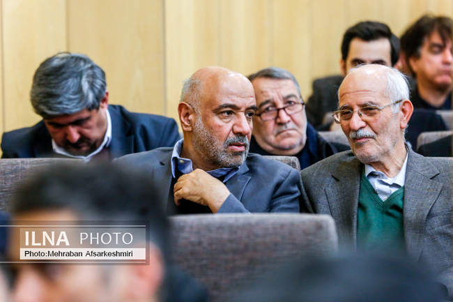 مراسم یادبود اشرف بروجردی