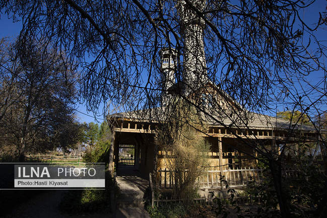 دهکده چوبی نیشابور