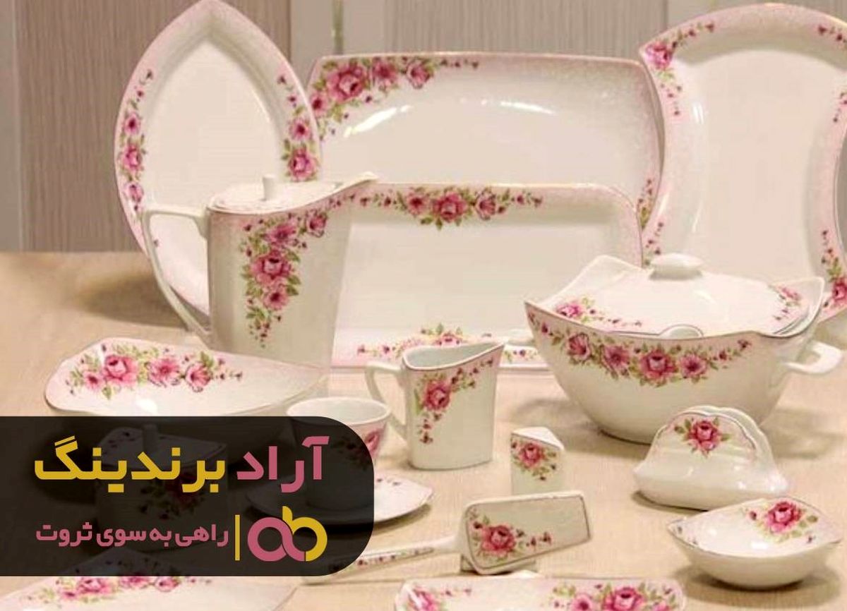 
ثروت بدست آوردنی است گاهی حتی با سرویس آشپزخانه