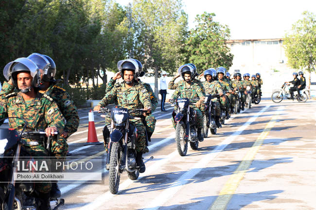 رزمایش نوروزی انتظامی هرمزگان