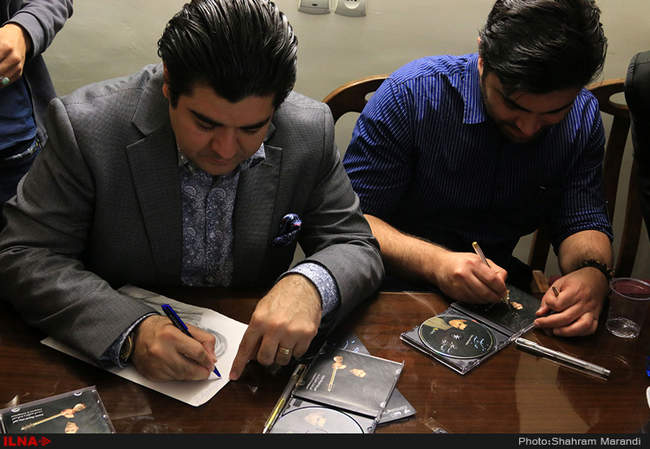 مراسم رونمایی آلبوم ” قصه های باران 