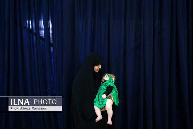 اجتماع شیرخوارگان حسینی