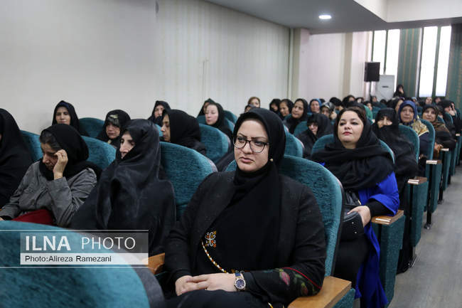 مراسم ختم مرحومه اعظم سادات طالقانی
