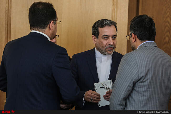 گزارش تصویری سومین دور مذاکرات عالی‌رتبه سیاسی ایران و اتحادیه اروپا در تهران