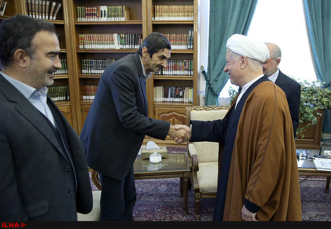 دیدار رئیس، دبیرکل و اعضای شورای سیاستگذاری کیفیت کشور با آیت‌الله 