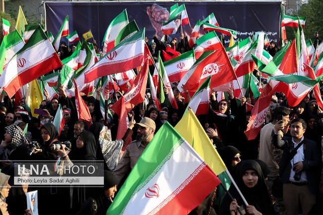  دختران جان‌فدای ایران