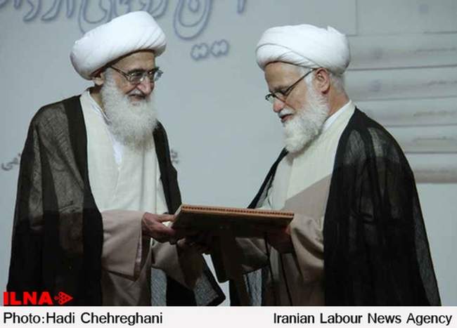 رونمایی از کتاب دانشنامه فاطمی