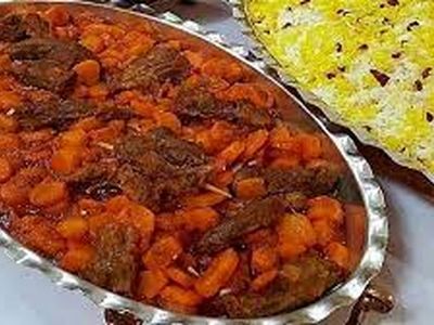 چلوخورشت هویج تبریزی با طعمی بی نظیر