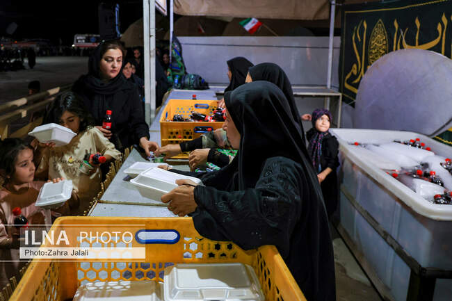  زائران اربعین 