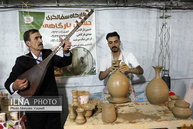نخستین جشنواره سفال شهر کوزه کنان