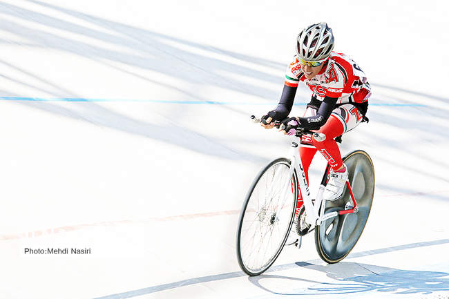 مسابقات لیگ برتر دوچرخه‌سواری پیست سرعت بانوان