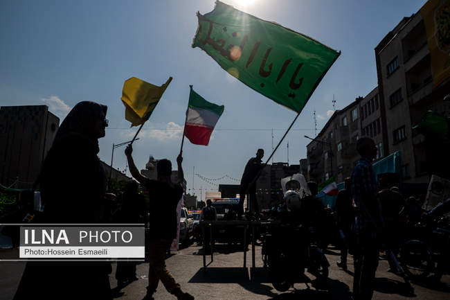 جشن عید غدیر خم در تهران