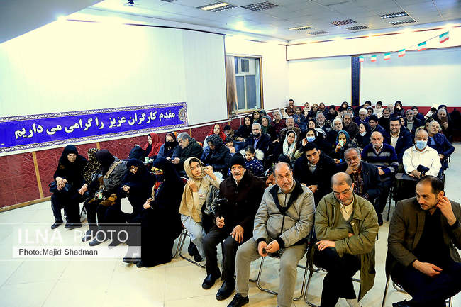 چهارمین  روز مراسم گرامیداشت دهه فجر انقلاب اسلامی 