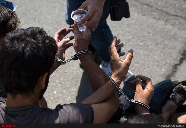 دستگیری ۷۴ سارق و یک باند سه نفره سرقت مسلحانه 