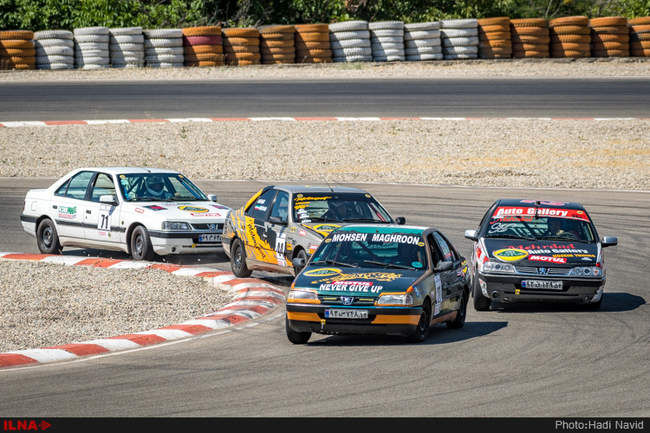 دور دوم مسابقات اتومبیلرانی سرعت ایران