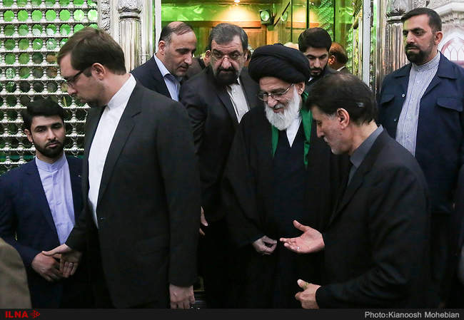 گزارش تصویری تجدید میثاق اعضای مجمع تشخیص مصلحت نظام با آرمان‌های ا