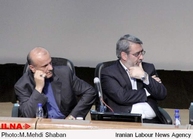 مراسم معارفه استاندارجدیدفارس