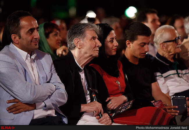 کنسرت "پرواز همای" در کاخ سعد آباد 