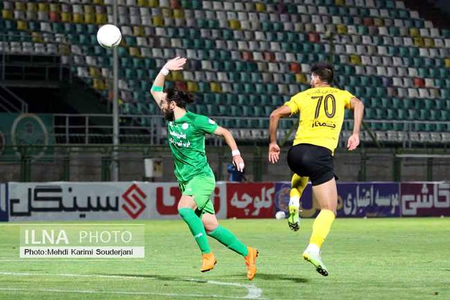 گزارش تصویری دربی فوتبال اصفهان 