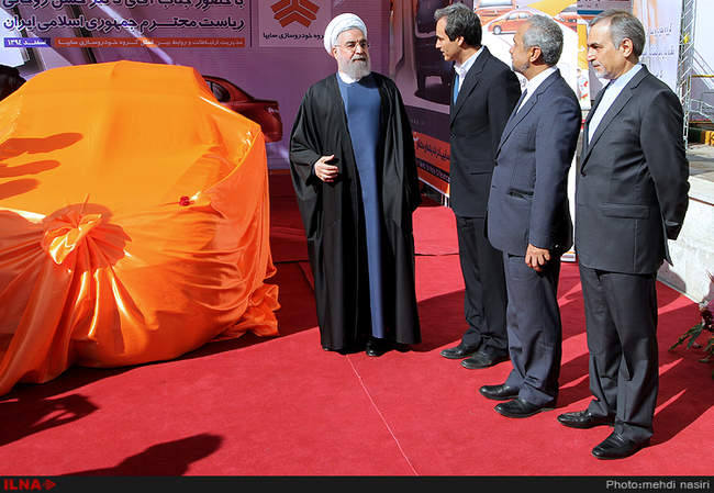 رونمایی از دستاوردهای جدید صنعت خودرو سازی