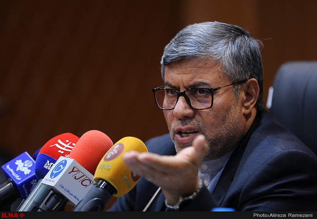 نشست خبری رئیس سازمان پزشکی قانونی کشور 