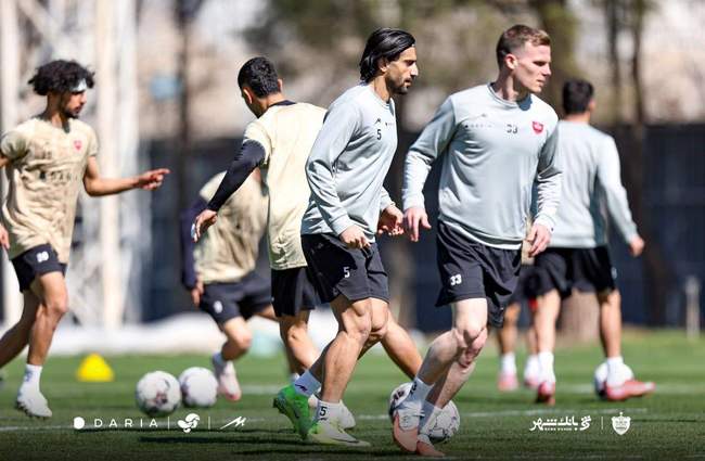 گزارش تصویری تمرین امروز پرسپولیس