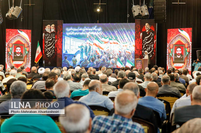 گرامیداشت اولین سالگرد شهدای جنگ 12