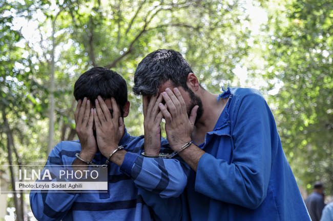 اجرای طرح دستگیری سارقان خشن در پایتخت