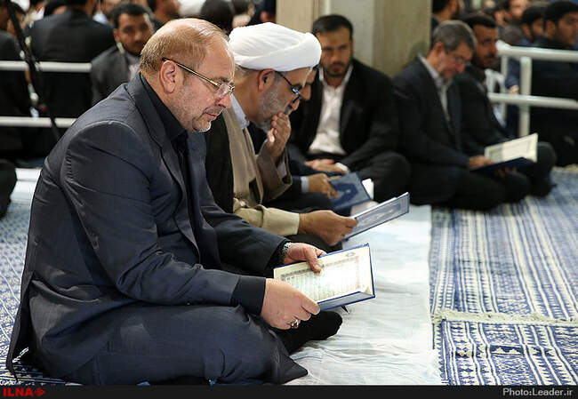 مراسم بزرگداشت جان‌باختگان فاجعه‌ی منا با حضور رهبر انقلاب