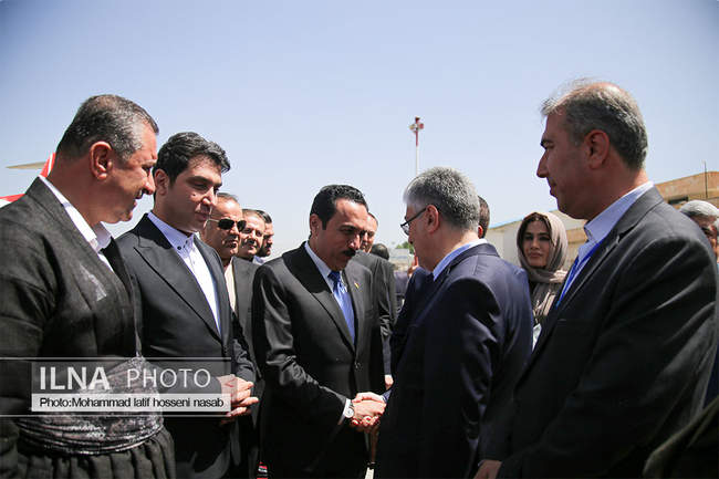 نشست دو روزه استانداران هم مرز  کردستان عراق و ایران در سنندج 