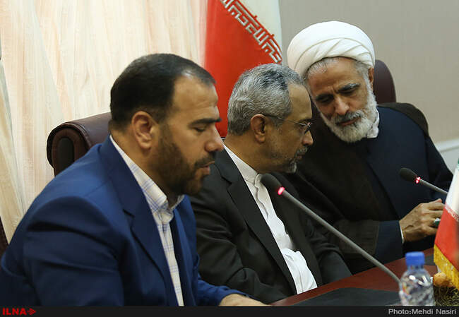 تودیع و معارفه معاون پارلمانی