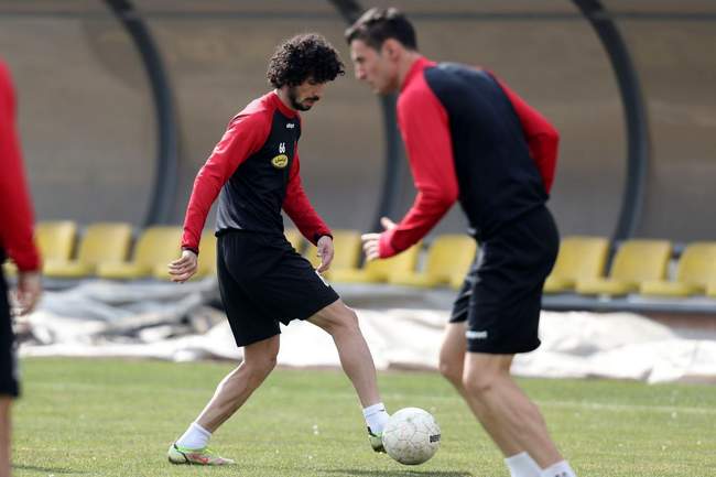 گزارش تصویری تمرین امروز پرسپولیس