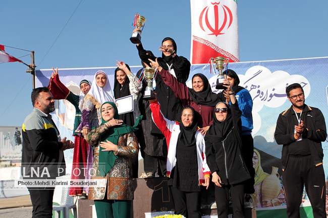 جشنواره فرهنگی ورزشی و آیینی ملی و روستایی عشایری کشور در اصفهان