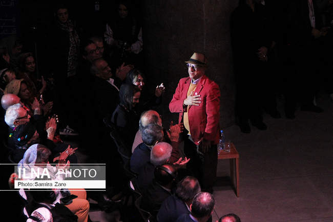 آیین پایانی جشنواره جهانی فیلم فجر - شیراز