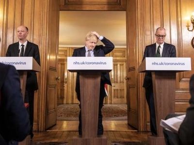 می‌توان طی ۱۲ هفته وضعیت اپیدمی کرونا در بریتانیا را تغییر داد